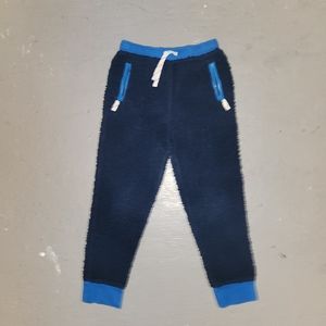 J. Crew Fleece navy pants